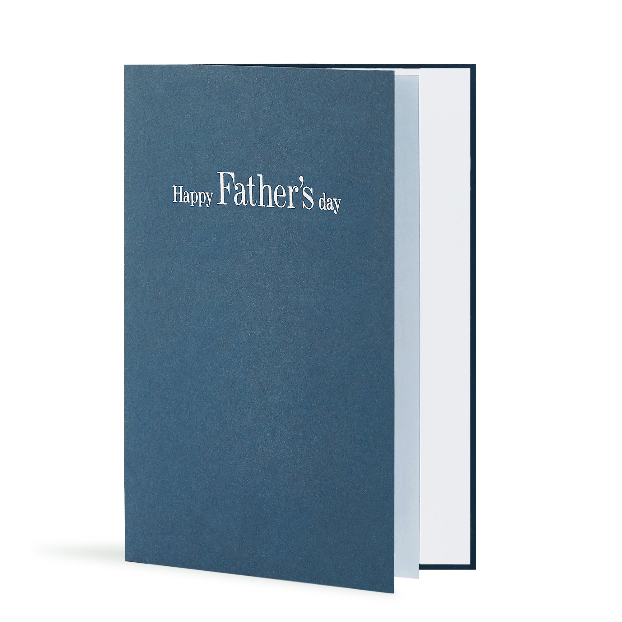 Happy Father's Day Card, Blue