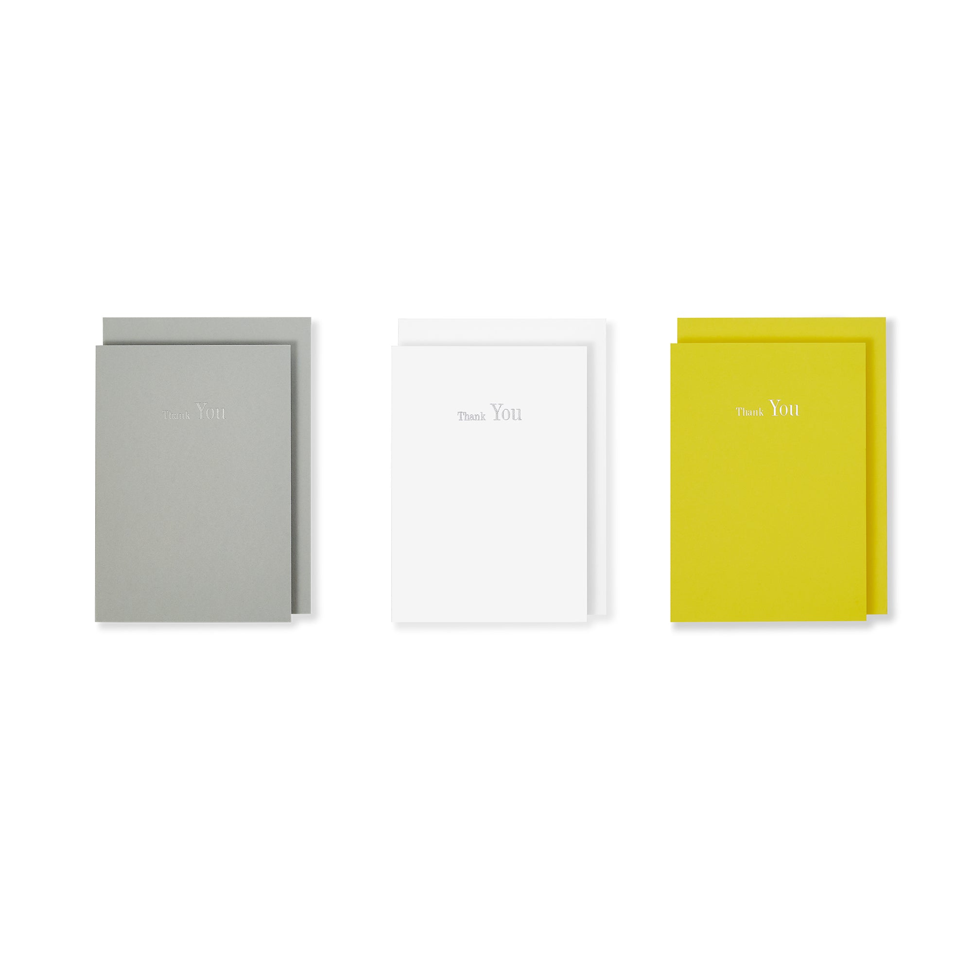 Thank You Signatures, Set of 3 Card Bundle