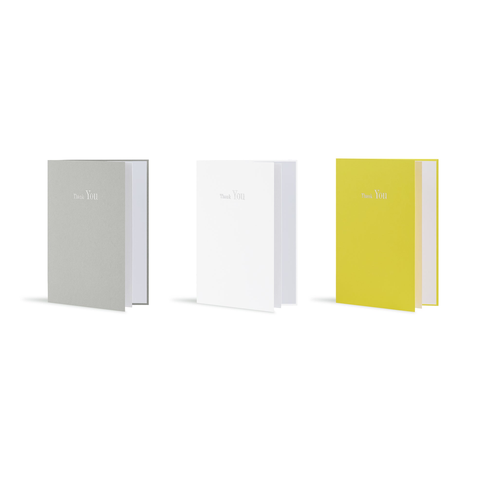 Thank You Signatures, Set of 3 Card Bundle