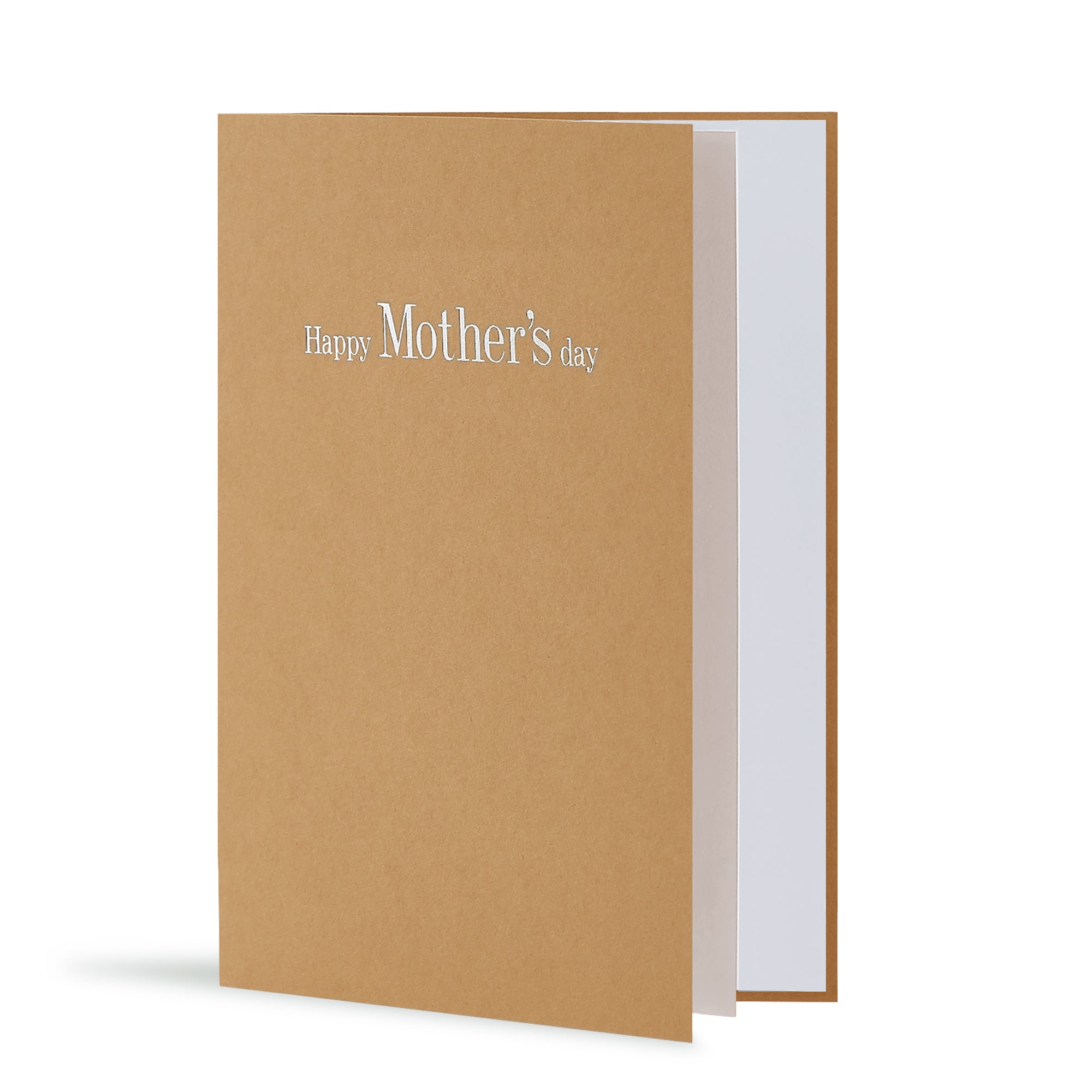 Happy Mother's Day Card, Tan