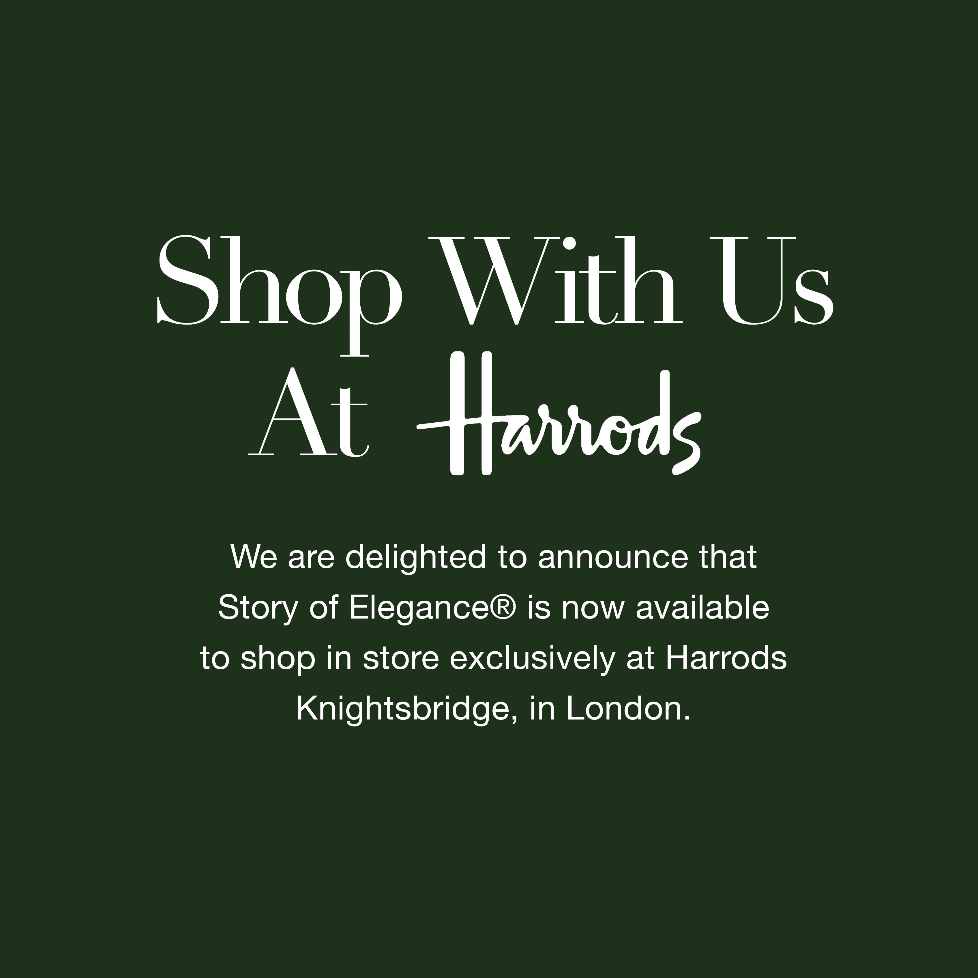 Story of Elegance In Store, At Harrods