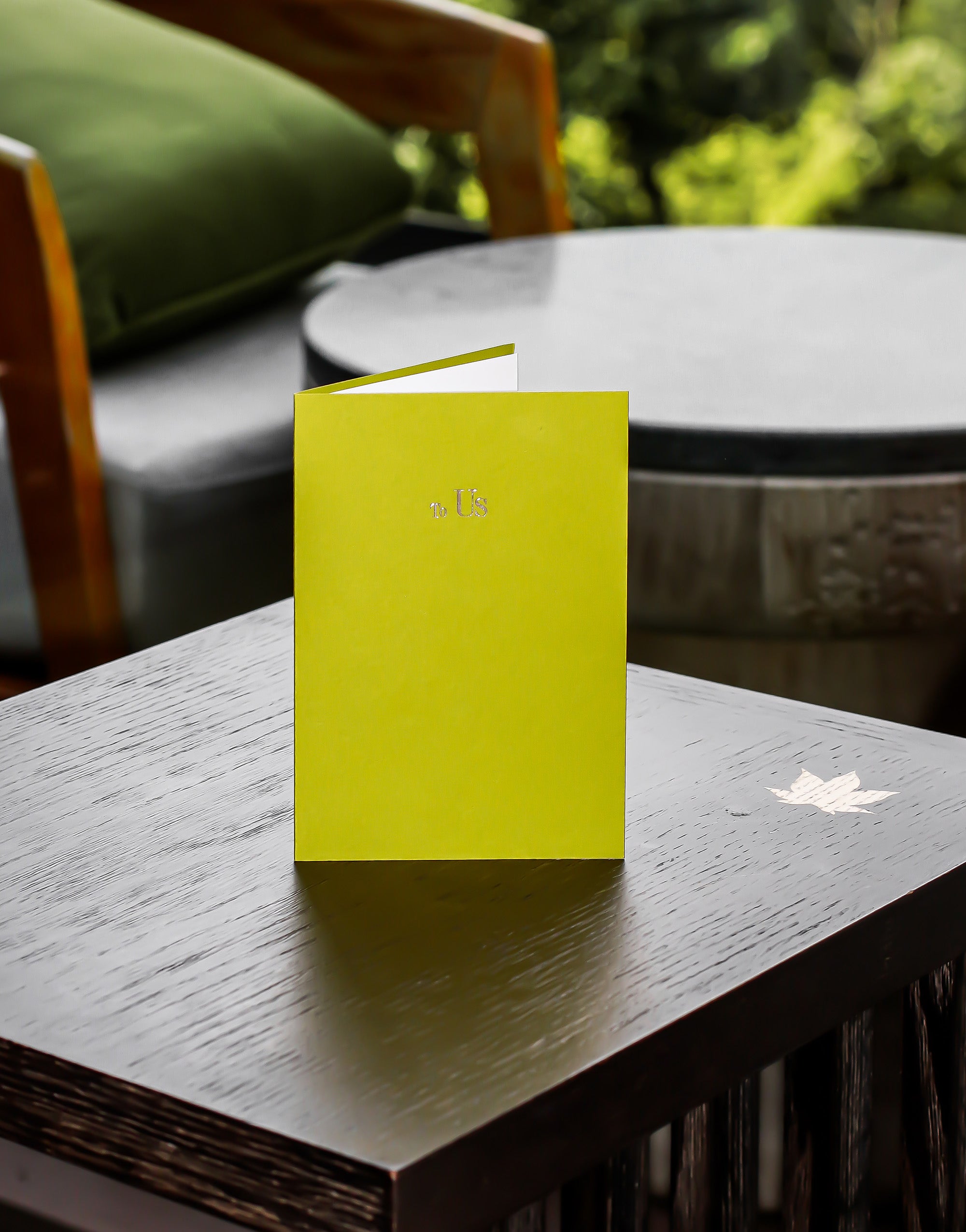 A Story of Elegance: To Us