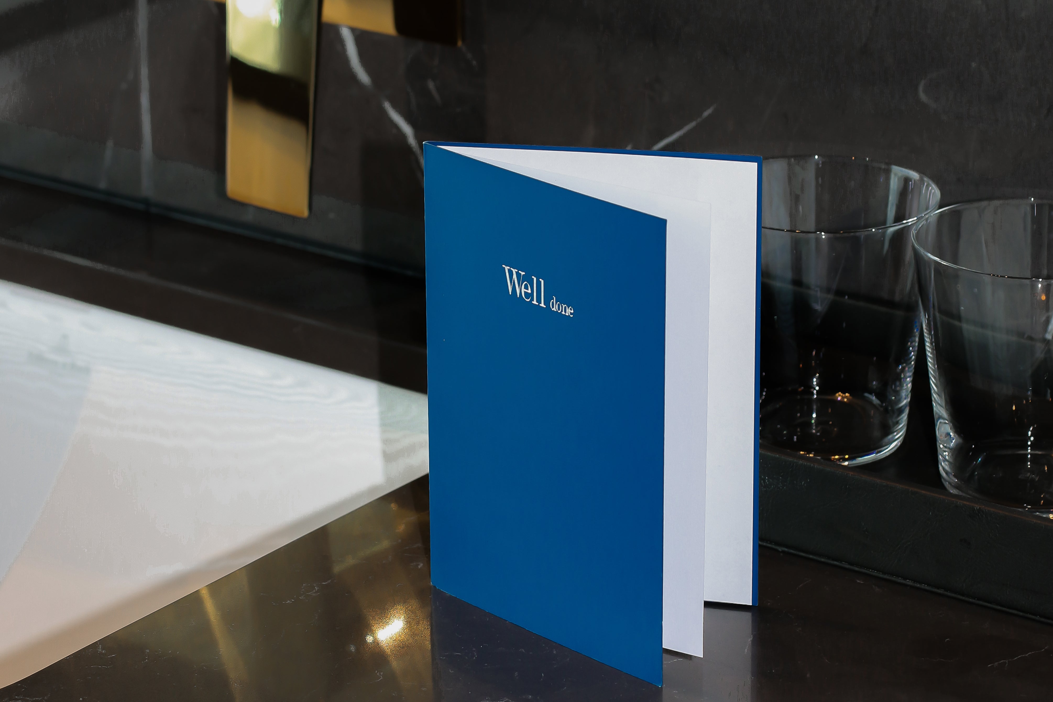 Shop All Luxury Well Done Greeting Cards  - Story of Elegance