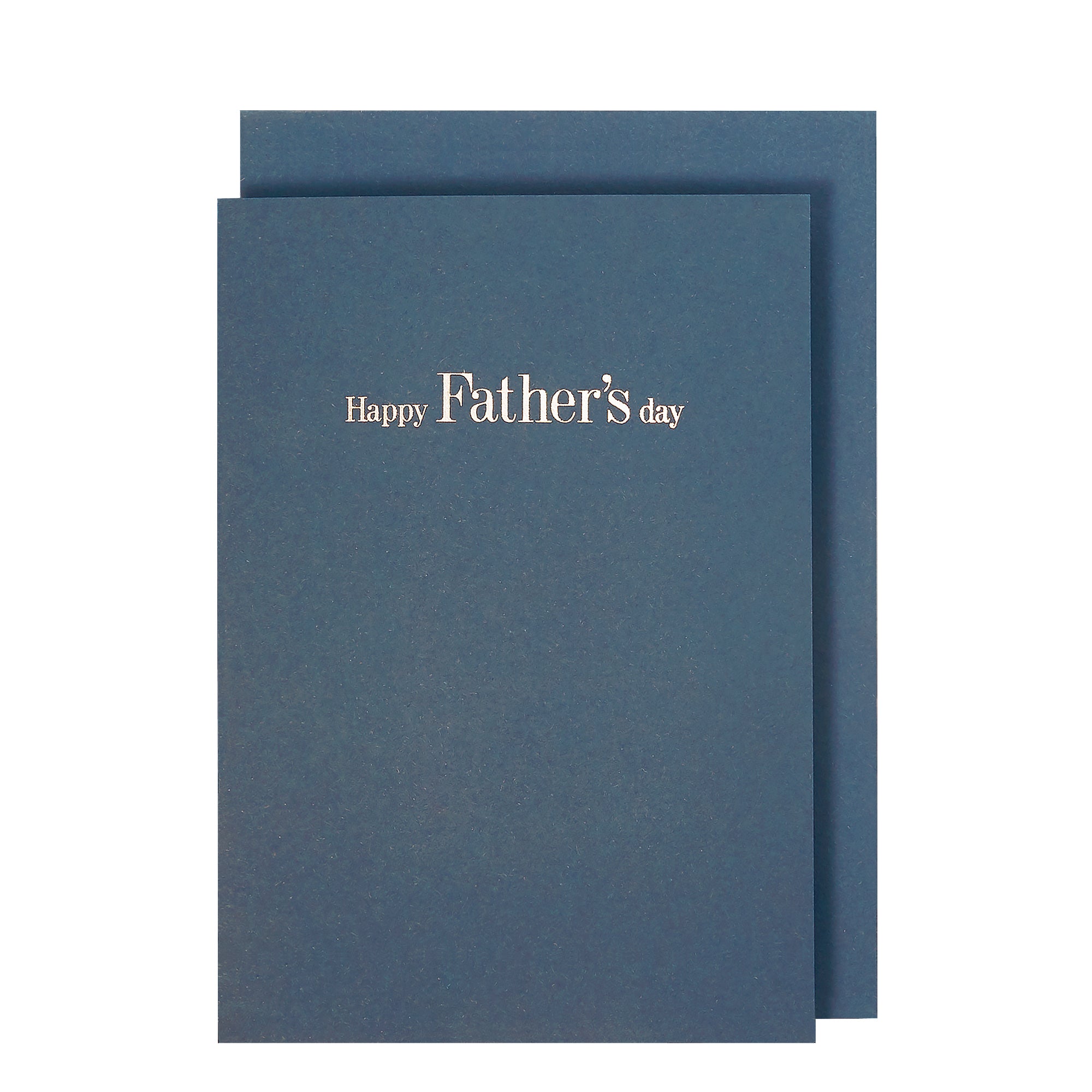 Happy Father's Day Card, Blue