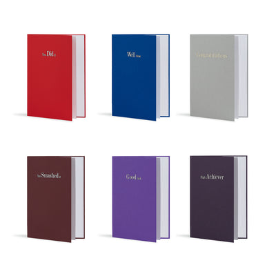 Achievement Signatures, Set of 6 Card Bundle
