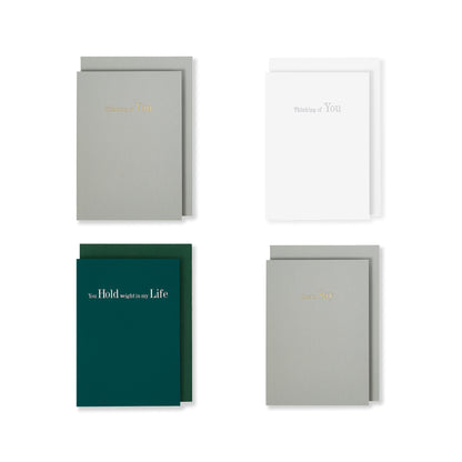 Thoughtful Signatures, Set of 4 Card Bundle