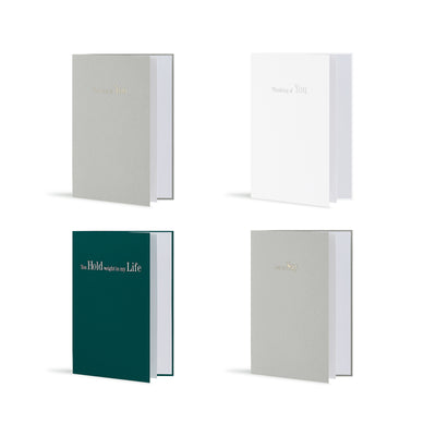 Thoughtful Signatures, Set of 4 Card Bundle