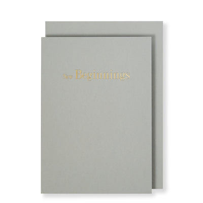 New Beginnings Card
