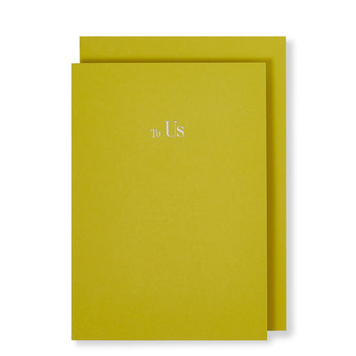 To Us Card