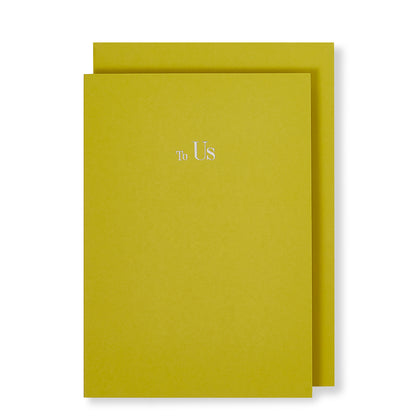 To Us Card
