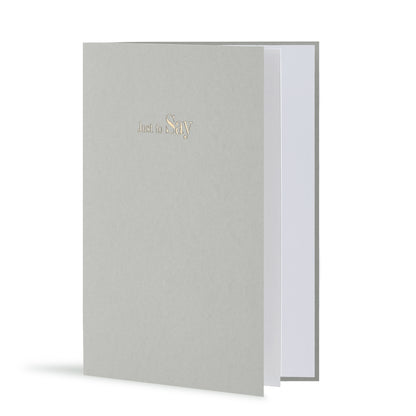 Just to Say Card