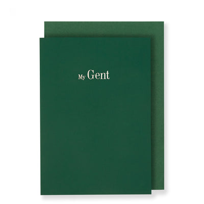 My Gent Card