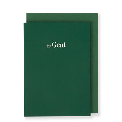 My Gent Card