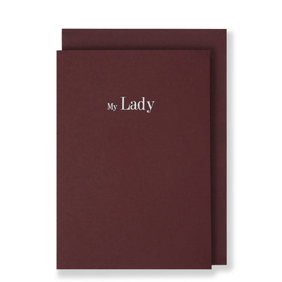 My Lady Card