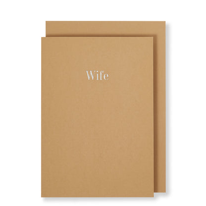 Wife Card