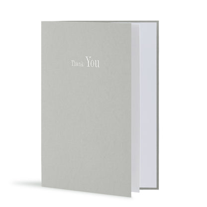 Thank You Card, Grey