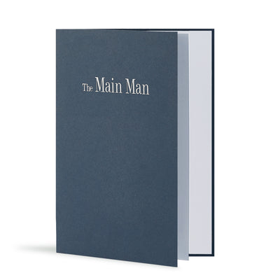 The Main Man Card
