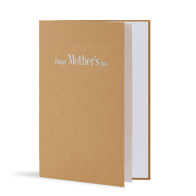 Happy Mother's Day Card, Tan