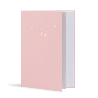 They Should Make Them All Like You Greeting Card in Pastel Pink, Side
