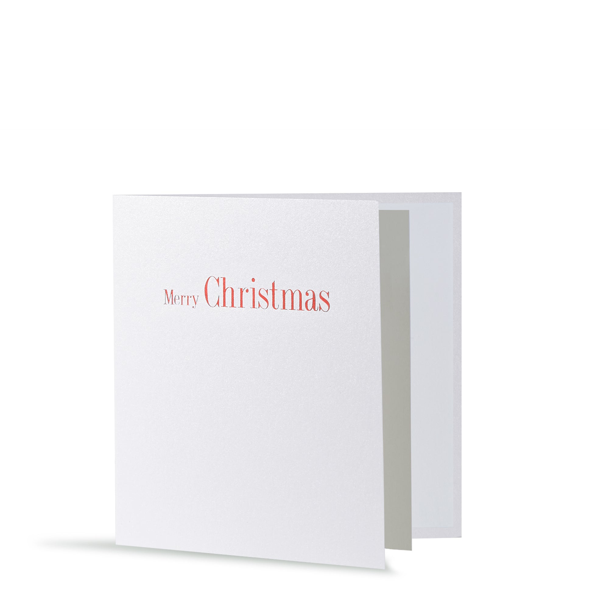 Merry Christmas Red Foiled Mini Cards-Story of Elegance