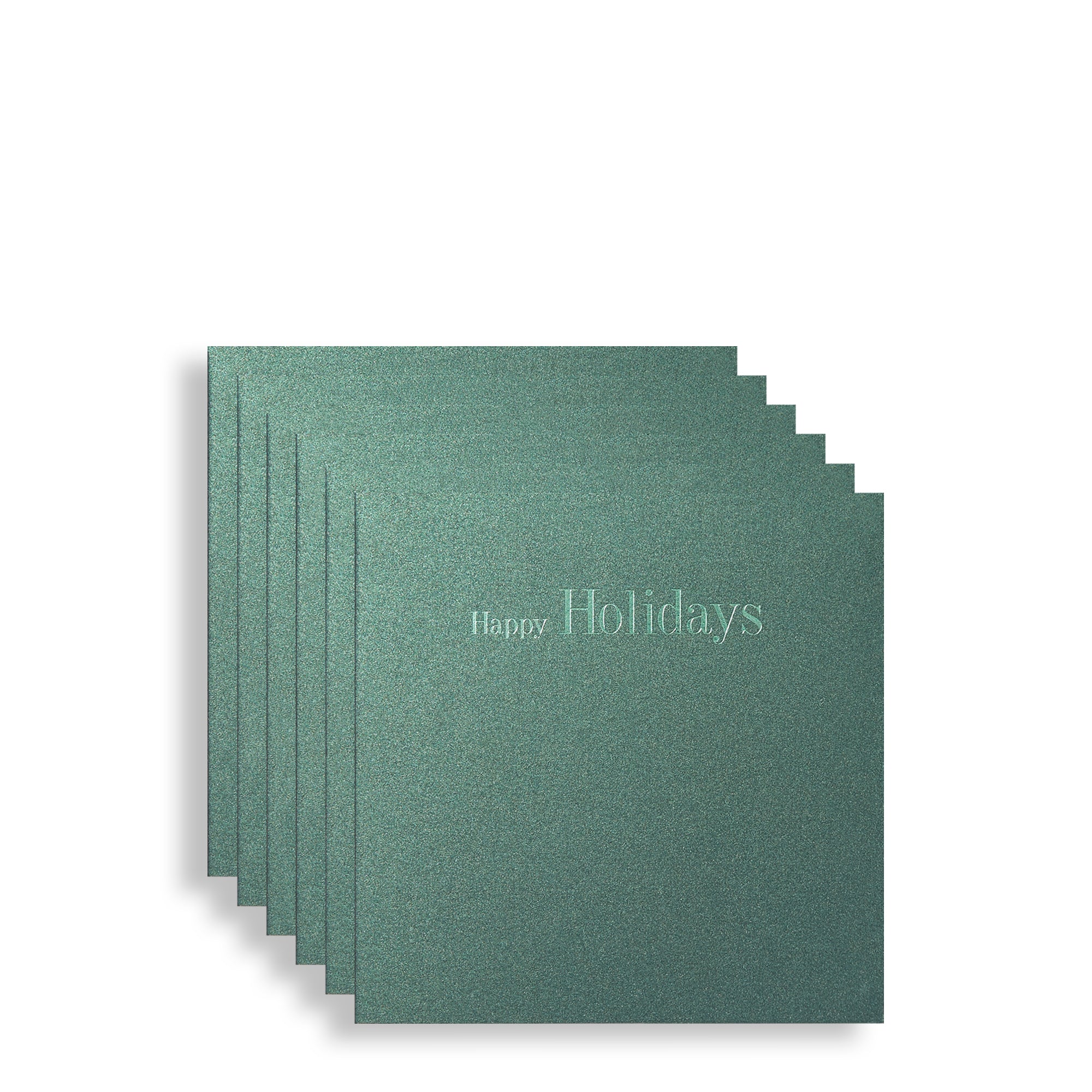 Happy Holidays Mini Cards, Set of 6